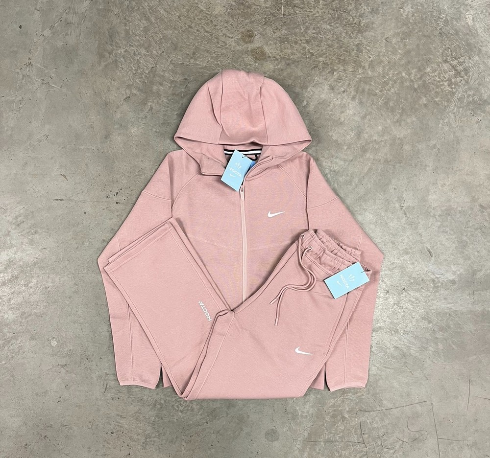 Size Medium – Nike X Nocta Pink Full-Zip Hoodie & Joggers Set FREE SHIPPING