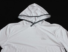Eddie Bauer Men’s Lightweight Breathable Long Sleeve Hoodie BL1 White Small
