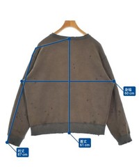 marka Sweatshirts Brown 1(Approx. S) 2200667751019