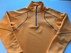 Under Armour Men’s All Seasons Gear 1/4 Zip Pullover Orange Sz Medium EUC A4120