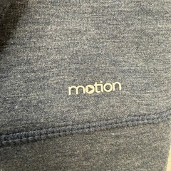 32 Degrees Motion Full Zip Hoodie Jacket Regular Size Large Blue Heathered Tech