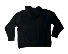 John Deere Heavy Blend Hooded Sweatshirt Graphic Logo Black Unisex XL