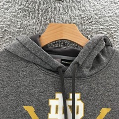 Under Armour Hoodie & Sweatshirts Mens Medium Gray Hooded Long Sleeve Pullover