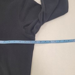 Outdoor Life Men’s Full Front Zipper Solid Fleece Hoodie Color Black Size L