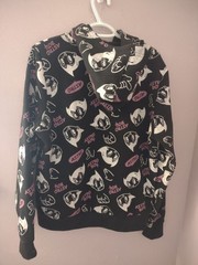 Southpole x Astro Boy All Overprint Hoodie Sweatshirt Junior Size XXL