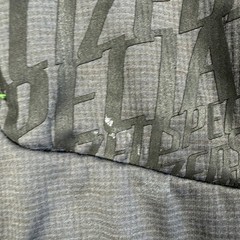 Specialized Hoodie Mens Large Gray Relaxed Fit Full Zip Cycling Bike Waffle Knit