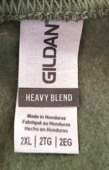 GILDAN 18000 Men’s Heavy Blend Sweatshirt Pullover Crewneck Long Sleeve Blank