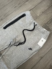 Nike Tech Fleece Full-Zip Hoodie & Joggers Set Grey Sizes S-L |FREE SHIPPING|