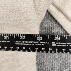 Molina Hoodie Mens Large White Baja Pullover Kangaroo Pocket Sweatshirt
