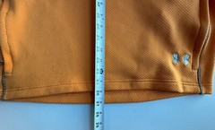 Under Armour Men’s All Seasons Gear 1/4 Zip Pullover Orange Sz Medium EUC A4120