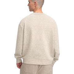 Mode of One Men’s Relaxed-Fit Cozy All Seasons Sweater Dark Ecru XXL
