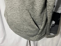 Nike Dri-Fit Men’s Gray Black White Camo Hooded Sweatshirt Hoodie Medium M