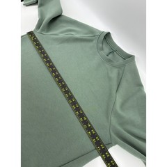 Lululemon City Sweat Crewneck Pullover Sage Green XL Sweatshirt Raglan Sleeve