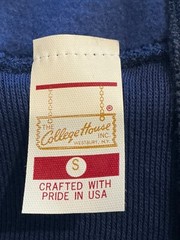 Vintage Alaska Hoodie Zip sweatshirt w/long sleeves in Royal Blue – small – NEW