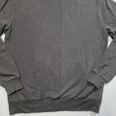 Friends Sweatshirt Mens Medium Black Hoodie Pullover Warner Bros 90s Retro TV