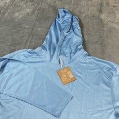 Recover Sport Elite Hoodie Sustainable Apparel Co Blue Performance NWT Men’s XL