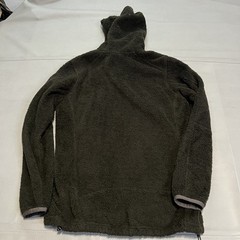 Kuhl Synkro Hoodie Sherpa Fleece 1/4 Zip Pullover Olive Outdoor Hike Men-S-3671