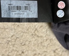 Yeezy GAP Engineered by Balenciaga Logo Hoodie SMALL Mens OVER-SIZED grey men’s