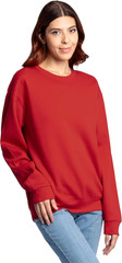 Mens Eversoft Fleece Crewneck Sweatshirt Pullover Top S M L XL XXL 3XL 4XL