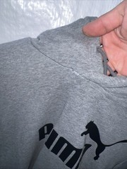 PUMA Men’s Essentials Big Logo Hoodie L Large Gray / 52/54 *USA SELLER FREE SHIP