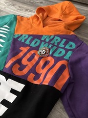 Dope Graphic Design Hoodie Urban Hip Hop Streetwear Pullover 90s Mens S Pacsun