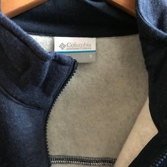 Columbia Men’s Deschutes Rapids Quarter Zip Mock Neck Fleece Pullover Sweatshirt