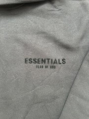 Fear of God Men’s Essentials Hoodie Stretch Limo Size Large