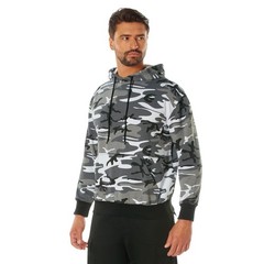 Rothco Camo Pullover Hooded Sweatshirt | 2XL | City Camo | 2691