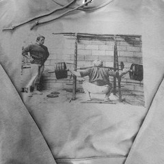 New BODYBUILDING Arnold-Leg day- GYM HOODIE-Training weights- Legend