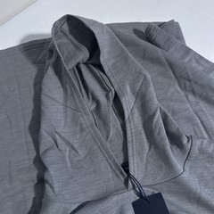 Peter Millar Crown Crafted Excursionist Flex Hoodie Pullover Oslo Grey Men’s XL
