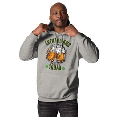 Shenanigans Squad Beer St. Patrick’s Day Funny Unisex Hoodie S,M,L,XL,2X,3X