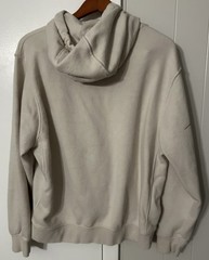 Nike Monogram Aop Hoodie Men LargeBeige Cream Center Check Gym Daily Swoosh Logo