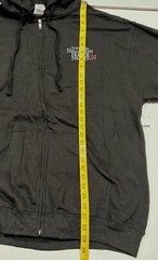 Universal Studios Halloween Horror Nights 2014 Walking Dead Hoodie Full Zip XL