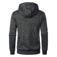 Men Hooded Sports Cardigan Jacket Casual Sweatshirt Baseball Hoodies Winter Fall