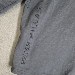 Peter Millar Eclipse Performance Hoodie XL Zip Up Sweater Golf Travel Office