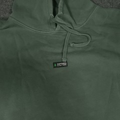 Happy Clothing Co. Happiness is out There Hoodie Mens Size 2XL Green Hoodie