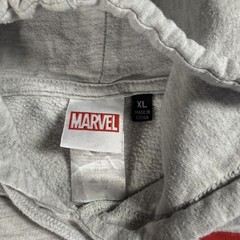 Marvel Comics Group Character Grid Hoodie | Heather Gray | XL