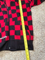 Bajan Canadian OG Hoodie Pullover Youtube merch 2010 Small Red Black
