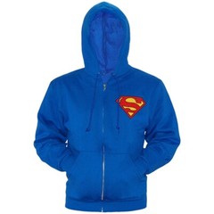 DC Comics Superman Symbol Zip-Up Hoodie