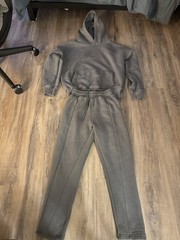 $300 Bundle HOURS Collection 4 PAIRS (8 Pieces) HOODIE + SWEATPANTS Size SMALL