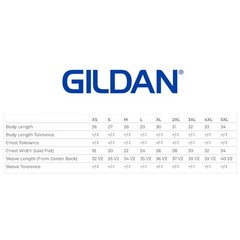 Gildan 18000 Unisex Cotton/Poly Heavy Blend Fleece Knit Crew Neck Sweatshirt