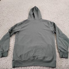Travis Mathew Sweater Mens Medium Green Cloud Collection Waffle Pullover Hoodie