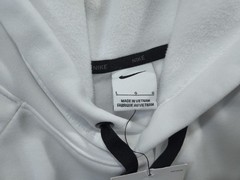 Nike Hoodie Mens Large White Therma-FIT Golf Sweatshirt Corporate Deloitte