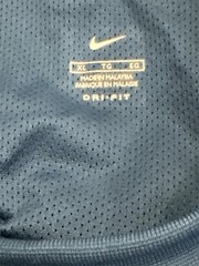 Nike Y2K Hooptech Dri Fit Basketball Pullover Size XL Blue white Black