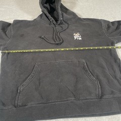 Bait Astro Boy Mens Large Hoodie All Over Print Black Hoodie Pullover – Rare