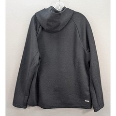 RBX Live Life Active Hoodie Men’s Sz L Black Athleisure Jacquard Pullover Active