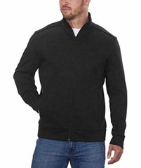 Calvin Klein Men’s Full Zip Sweatshirt Black
