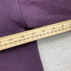 Vintage Russell Athletic Sweatshirt Men Medium Purple Plum Blank Y2K Dri Power