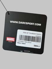 Darc Sport x Marvel God Of Thunder “Thor” Pierce Hoodie Men’s Small NWT SOLD OUT