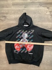 RARE ASTRO BOY ROBOT DressRoyalty Hoodie Vintage Cartoon Anime Korea